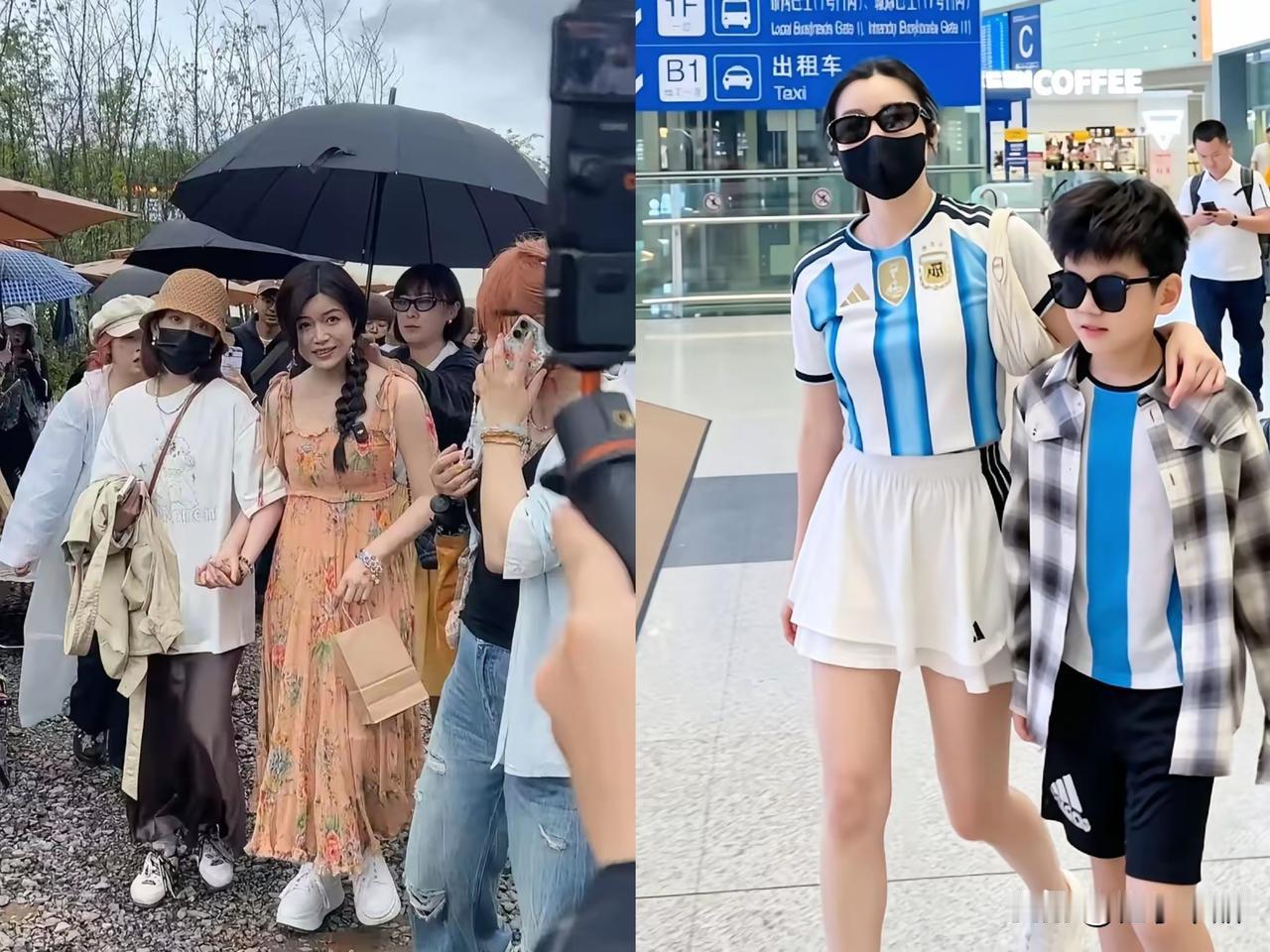 离婚后不带孩子回台湾，非要留北京。一年扔二十多万学费，愣是不挪窝。大伙以