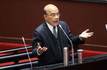 台“海巡署”副署长谢庆钦声称：台籍船只若在台湾东部海域遭遇中国海警登船检查，应无