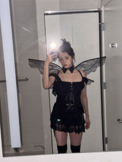 欧阳娜娜顶级魅魔cos不愧是在国外读书的娜比​​​