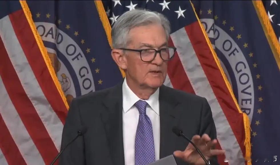 鲍威尔400亿放鸽,明年降息100个基点？美股大涨,今日A股怎么看？美联储不仅按