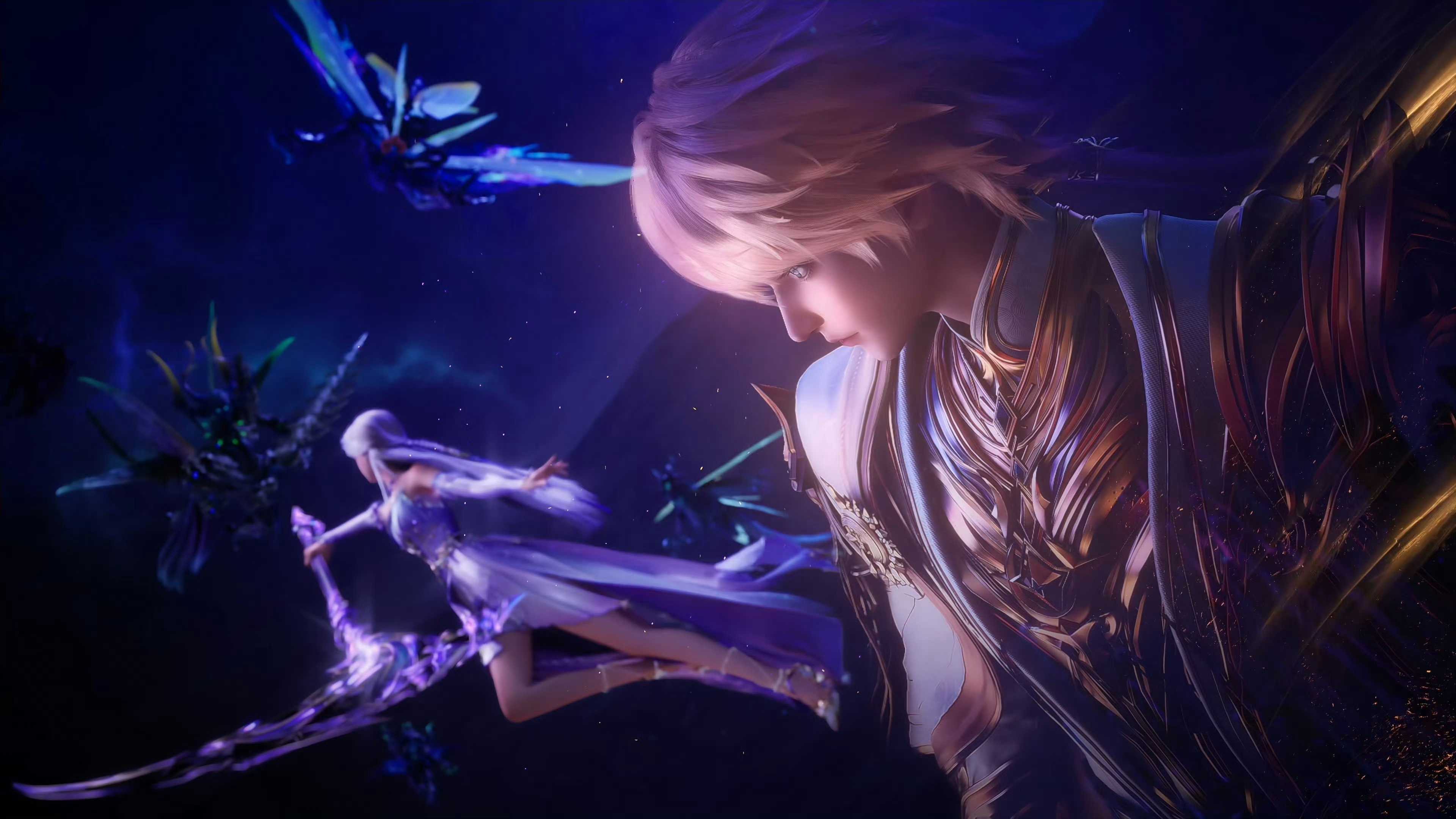 永恒的爱高清版本神印王座皓采神印王座动画