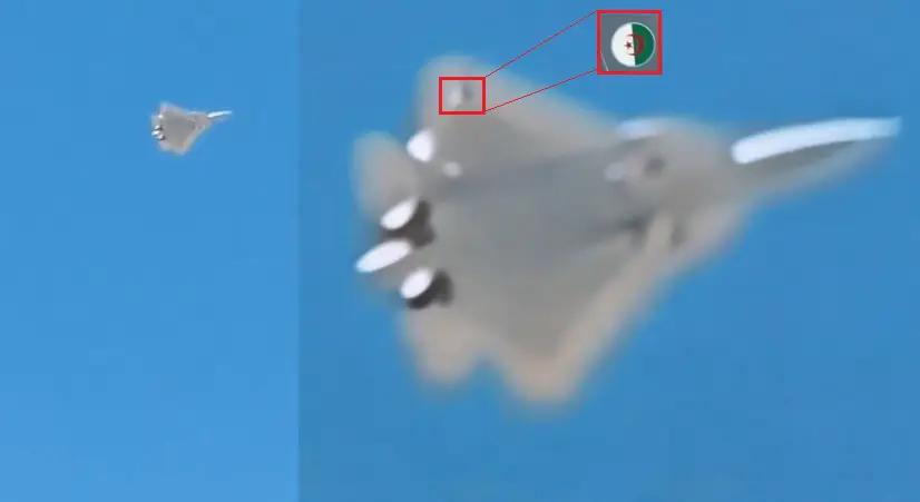 阿尔及利亚厉害了，成为非洲第一个装备五代战斗机的国家！阿尔及利亚空军驾驶苏-