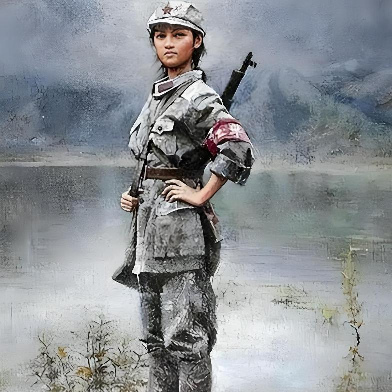 1941年，一辆押送西路军战俘的卡车，从兰州开往西安途经天水时，一名女战士突然跳