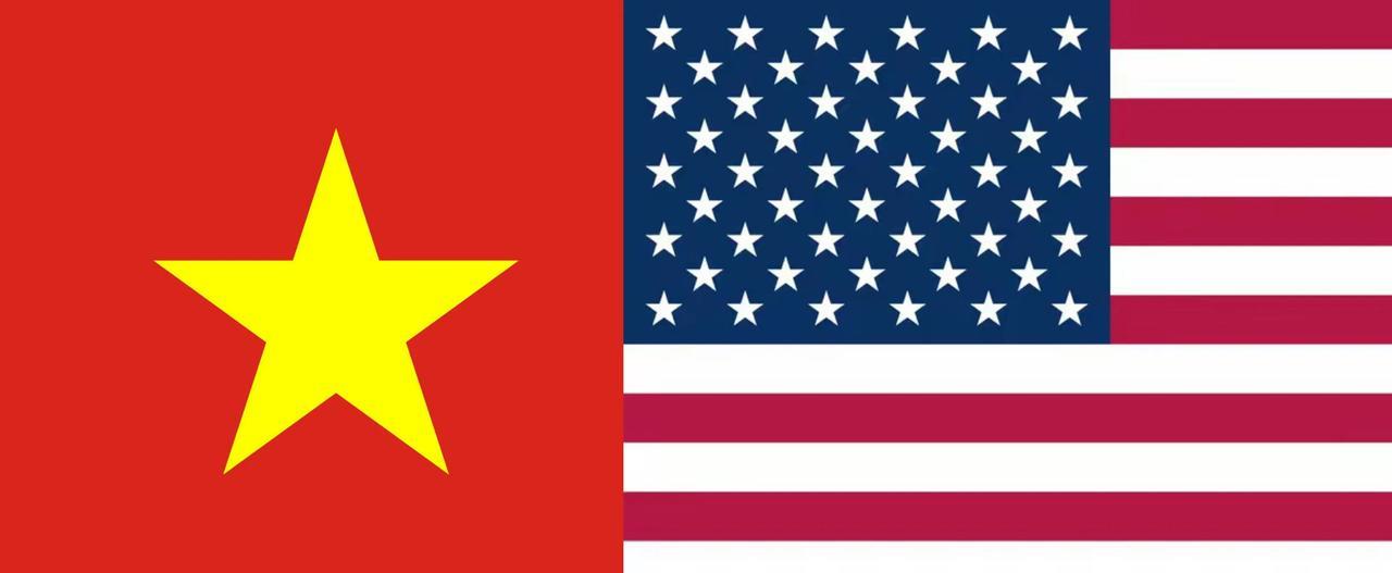 残酷吗？看两个数据再说：1，2024年全年美国与越南的商品贸易总额为1496亿