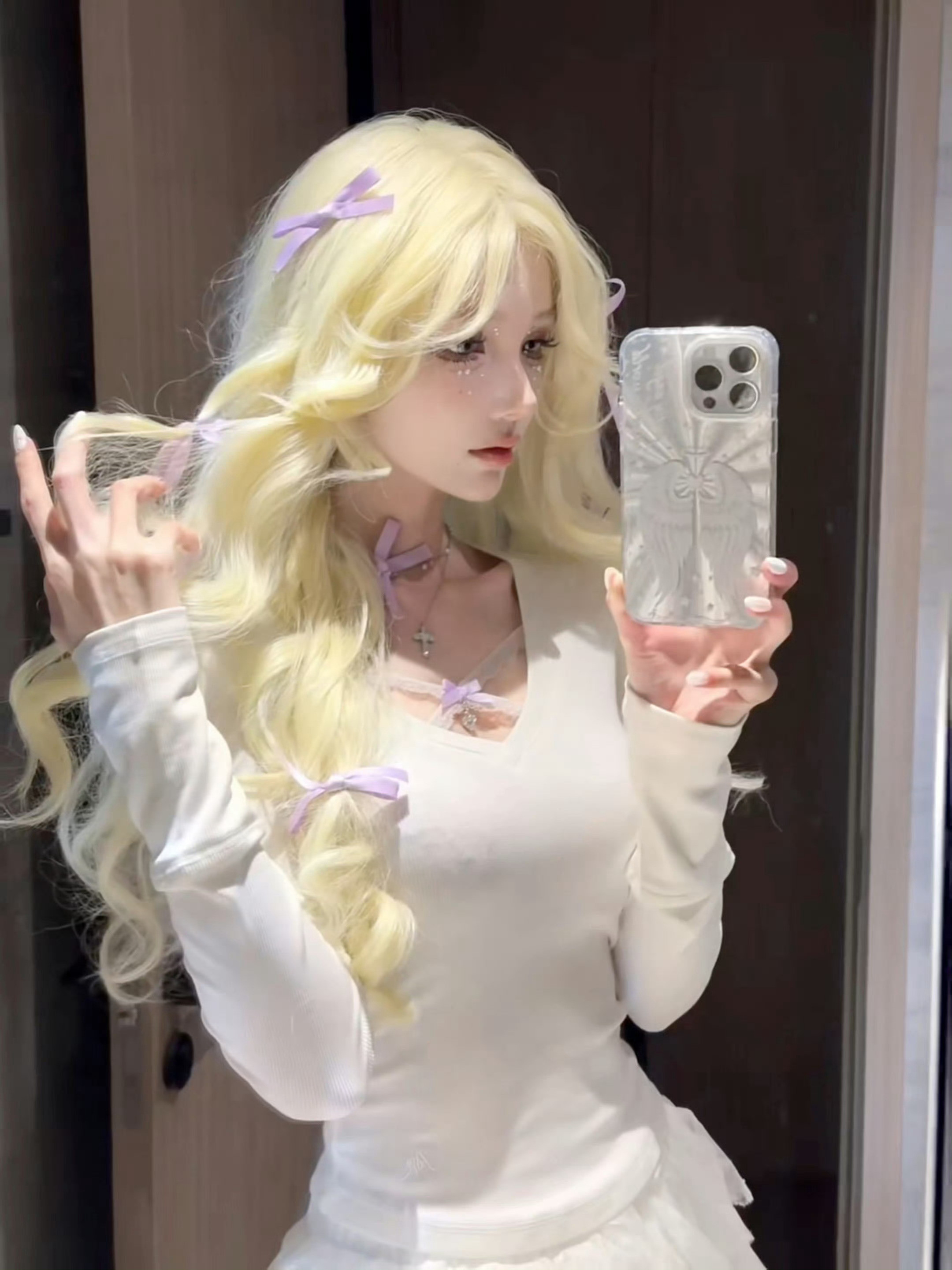 漂亮得我金发瘾又犯了….✨🍠：ngenuo