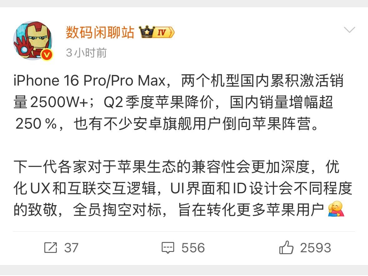 转化个蛋，都跑去造车去了，影响力和专注都没有，超过苹果就是妄想。​​​