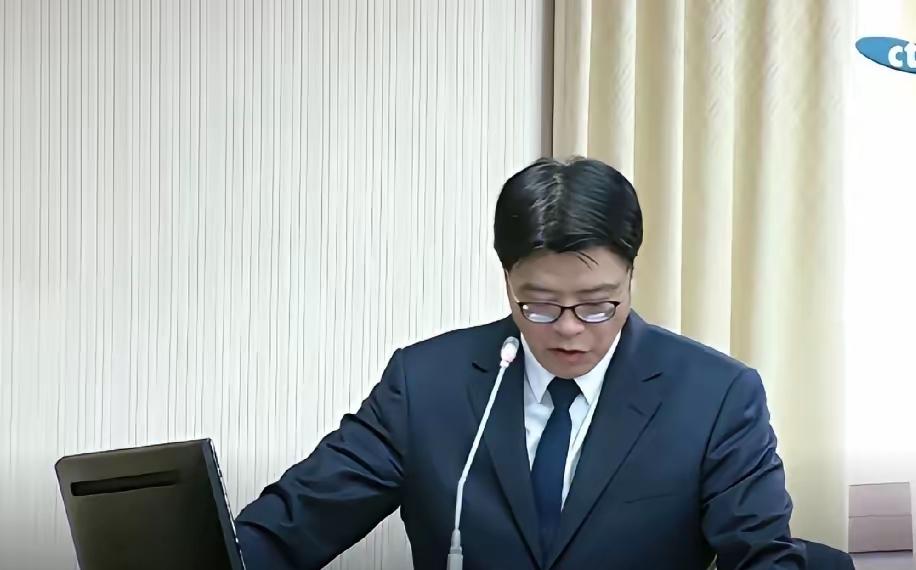 今天（23日）早上，台湾陆委会主委邱垂正在立法院做业务报告时表示，“今年1月台湾