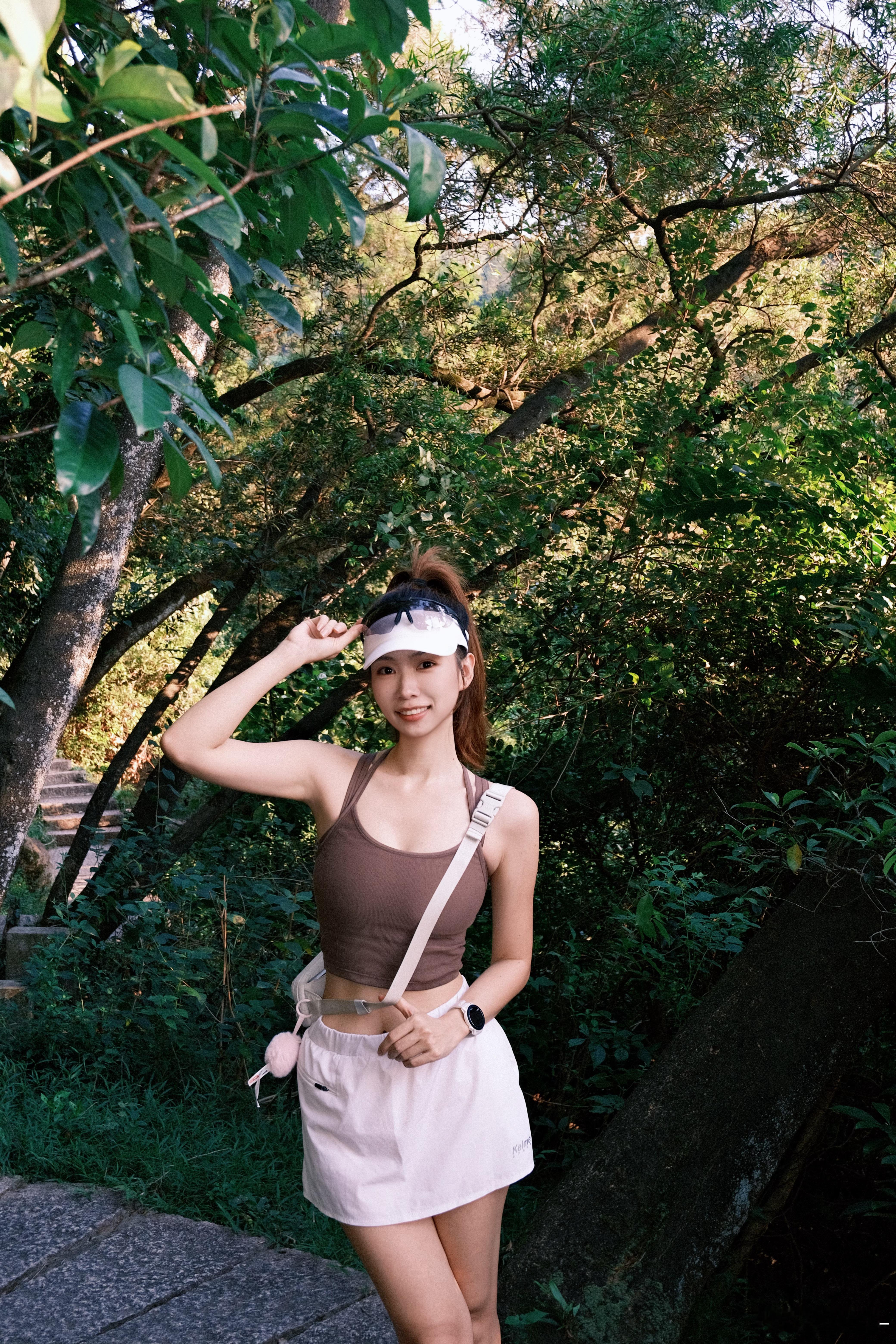 第一次爬鼓山勇敢者登山道，风景比鼓山古道好看诶热烈开跑计划我的跑马搭子即刻开跑