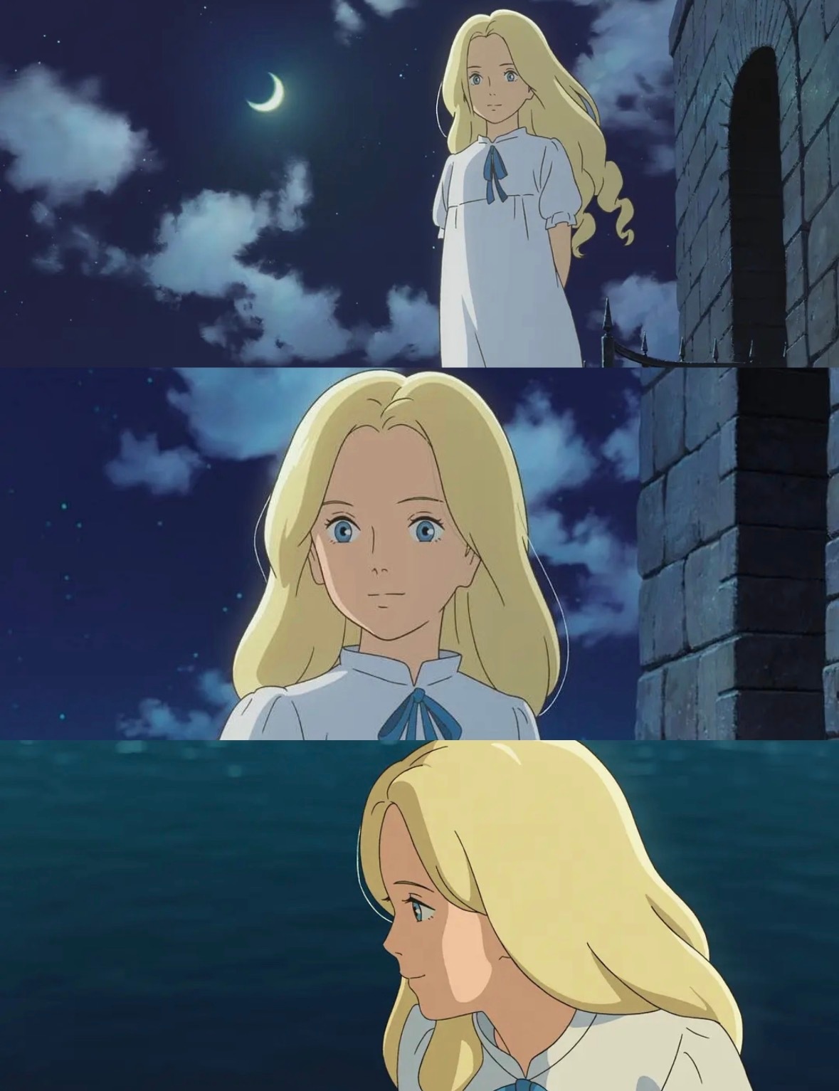 容易内耗的人都去看《记忆中的玛妮》这部电影叭动漫点评团海外动漫名场面动画电影在