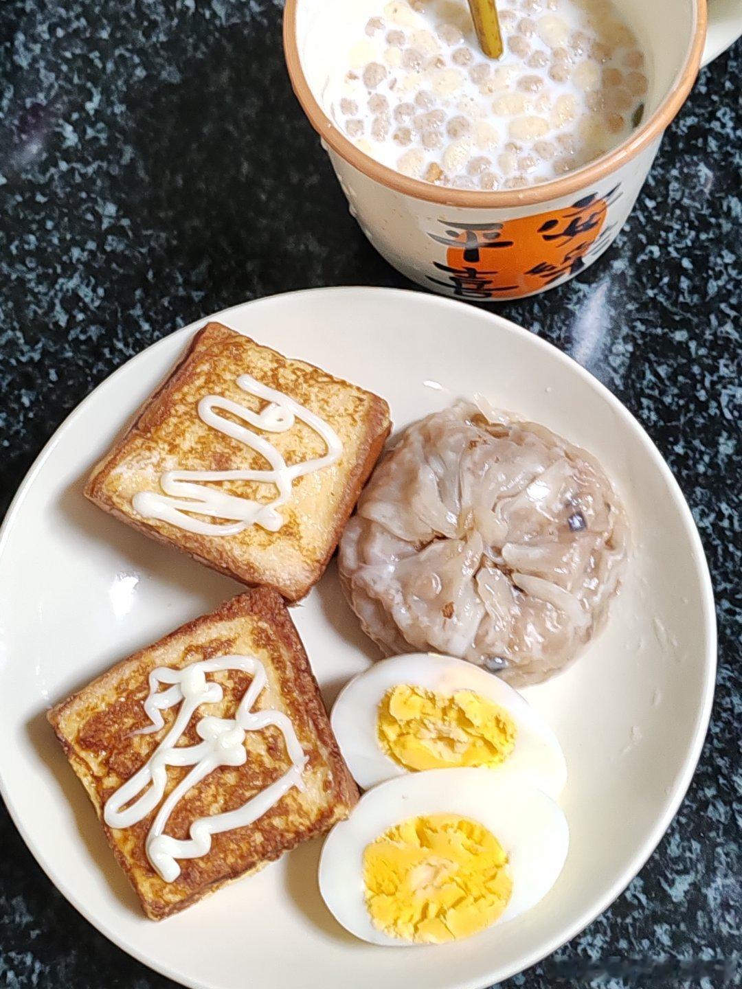 开学季～早餐就要让娃吃饱～天天晒早餐​​​