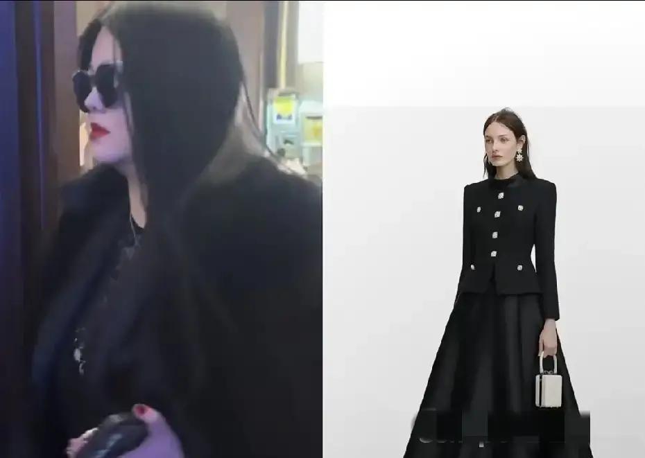 李湘母女在哈尔滨酒店被网友拍到，羽绒服裹得严严实实，还是被说“胖成两个人”“裙子