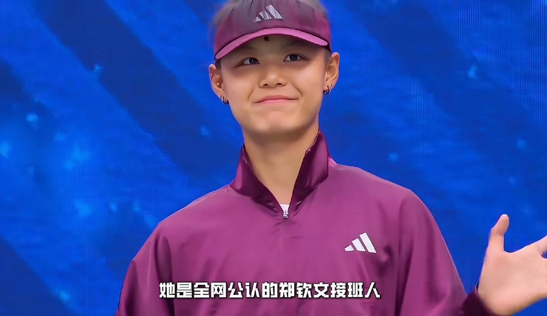 #孙心然回应郑钦文夸赞#被郑钦文夸奖是什么反应？孙心然说自己一直很崇拜郑钦文。清醒踏实，明白当下要好