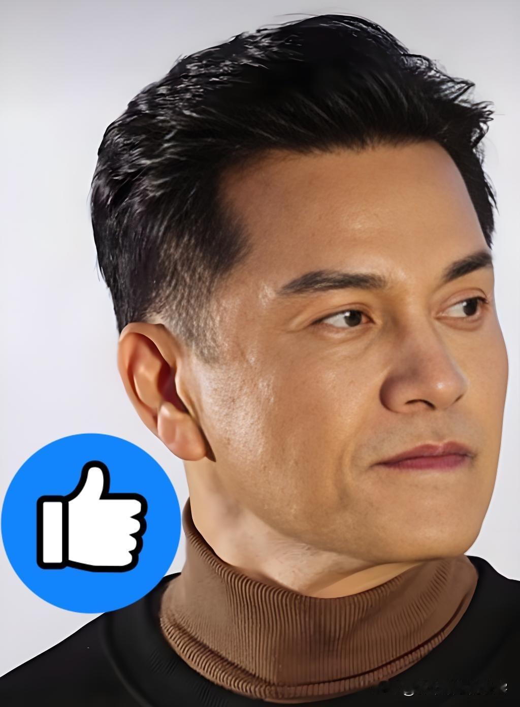 吕良伟是不是硬汉，我不确定，但我敢确定一件事，就是吕良伟这个人绝对是骨相比一