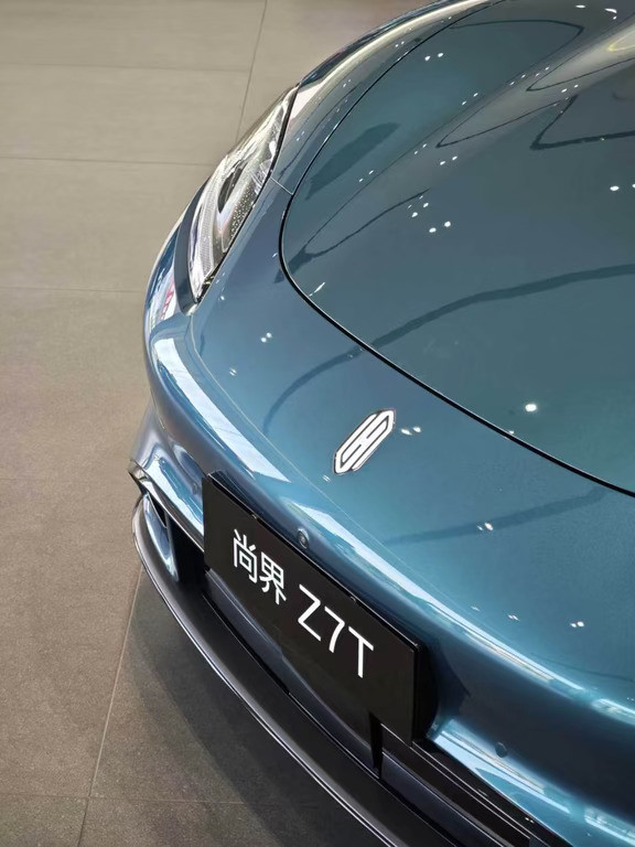 尚界Z7｜真的被严重低估的鸿蒙智行轿跑✨