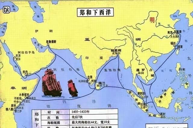 为什么明代下西洋被叫停了？郑和七下西洋，花了户部六百万两银子，可赚回来的利润户部
