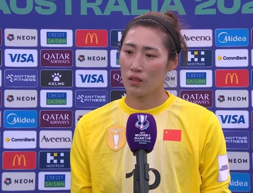 如果说主力门将陈晨不受伤的话，彭诗梦就不用顶替上场了，也不用在和澳大利亚的比赛中