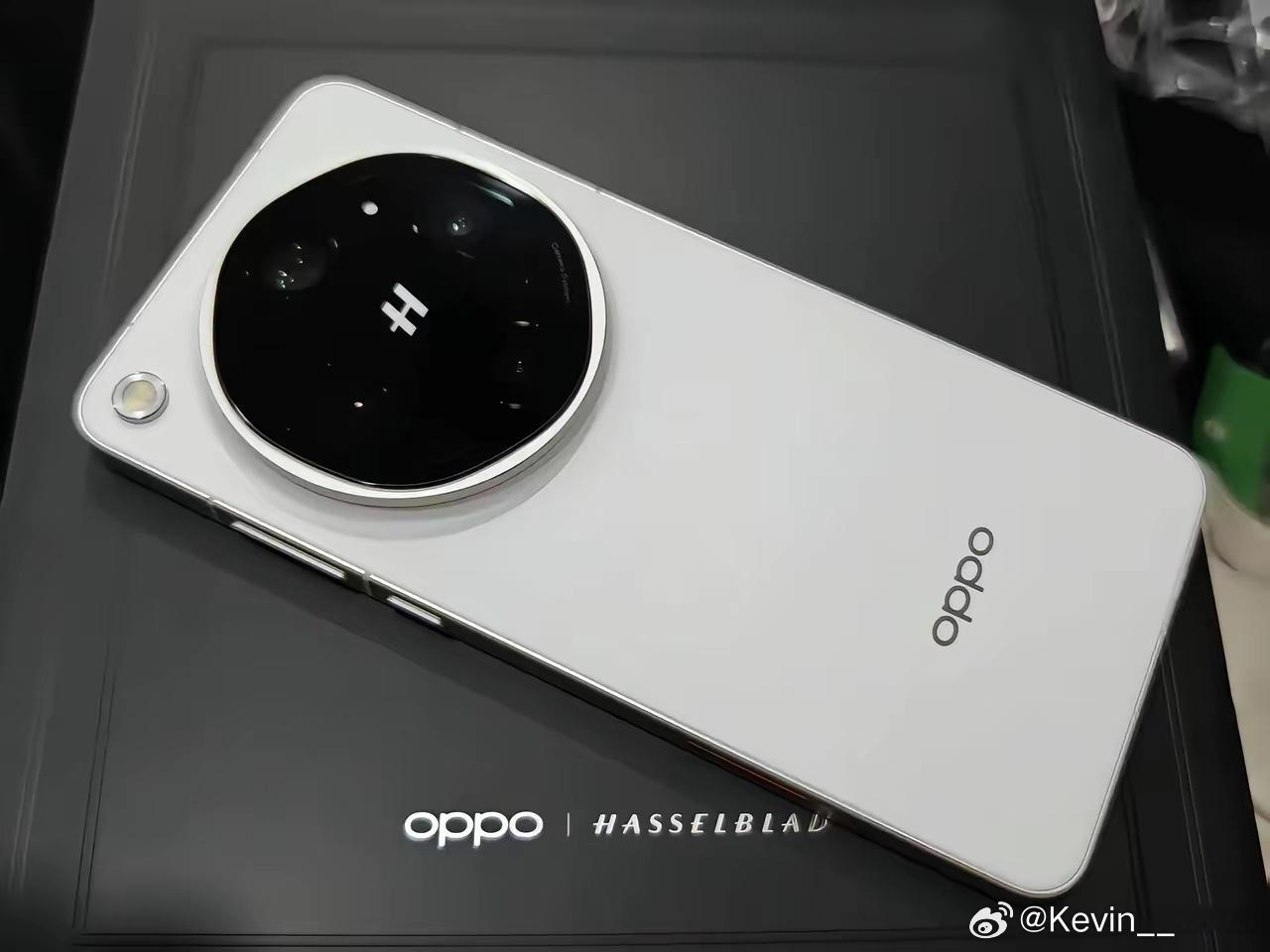 OPPO这种大圆环设计真的有点看腻了