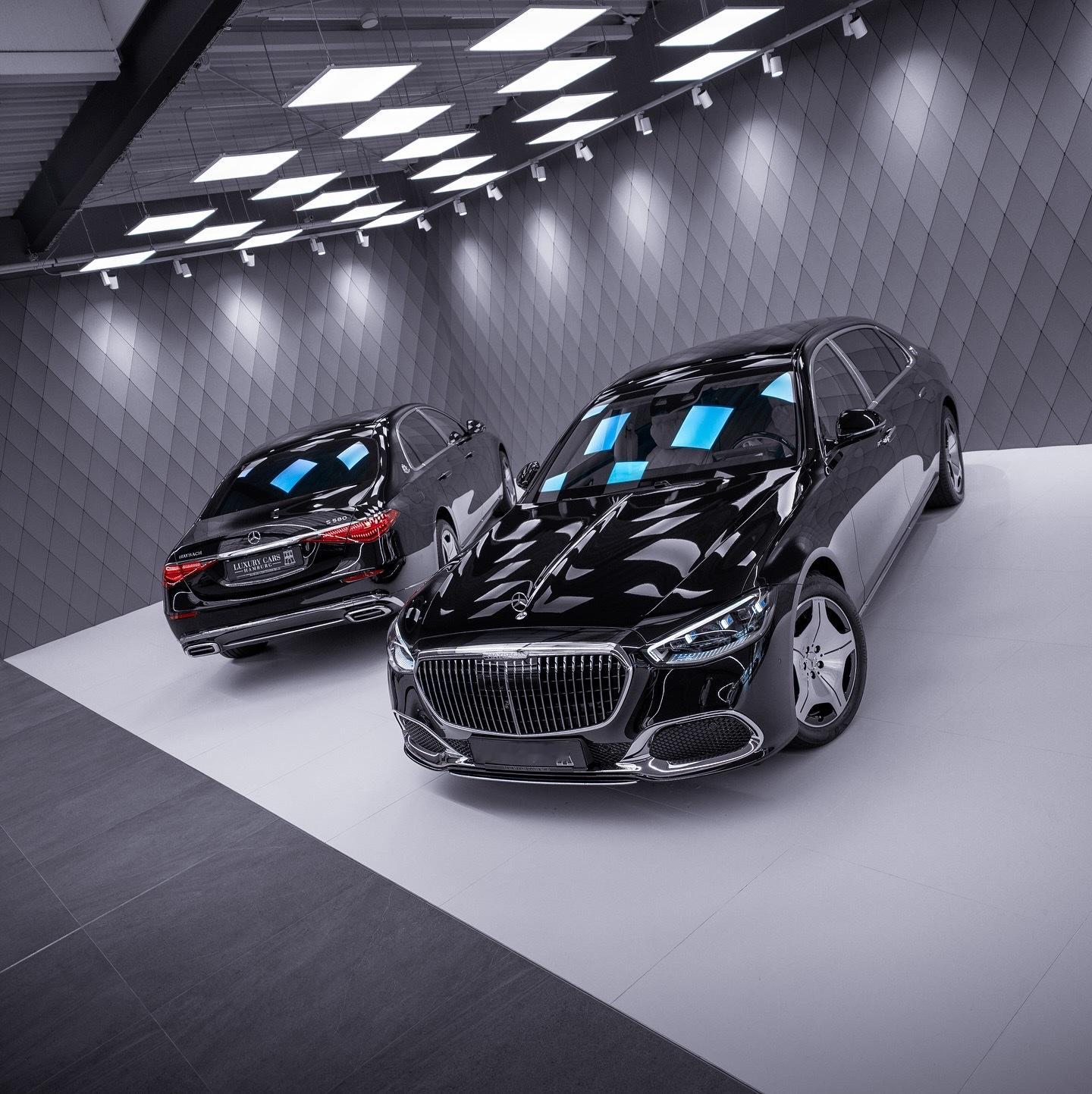 Mercedes-BenzS580Maybach✨...迈巴赫s级car时