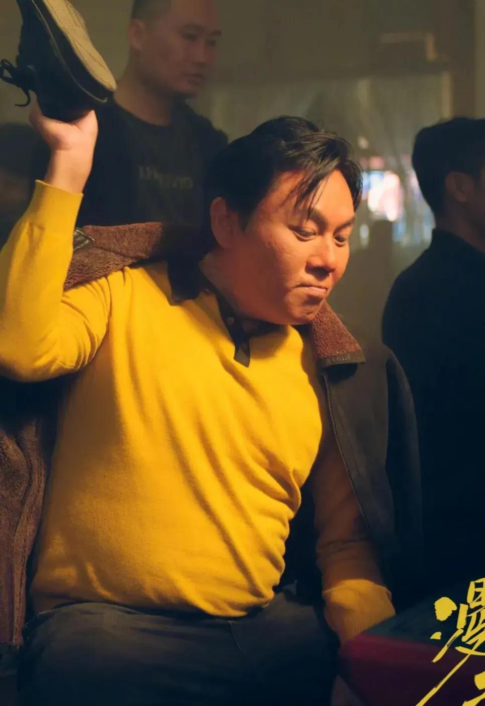 演员，伊能静说，认在识秦昊的时候，他就像电视剧里的龚彪，自信满满，啥也不是却很傲