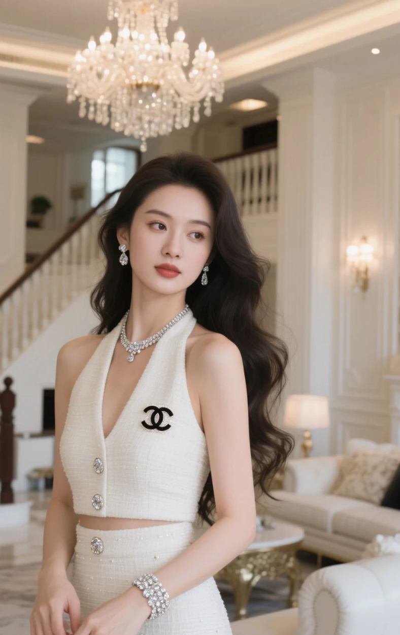 姐姐气质太绝了！简直是豪门大小姐本尊