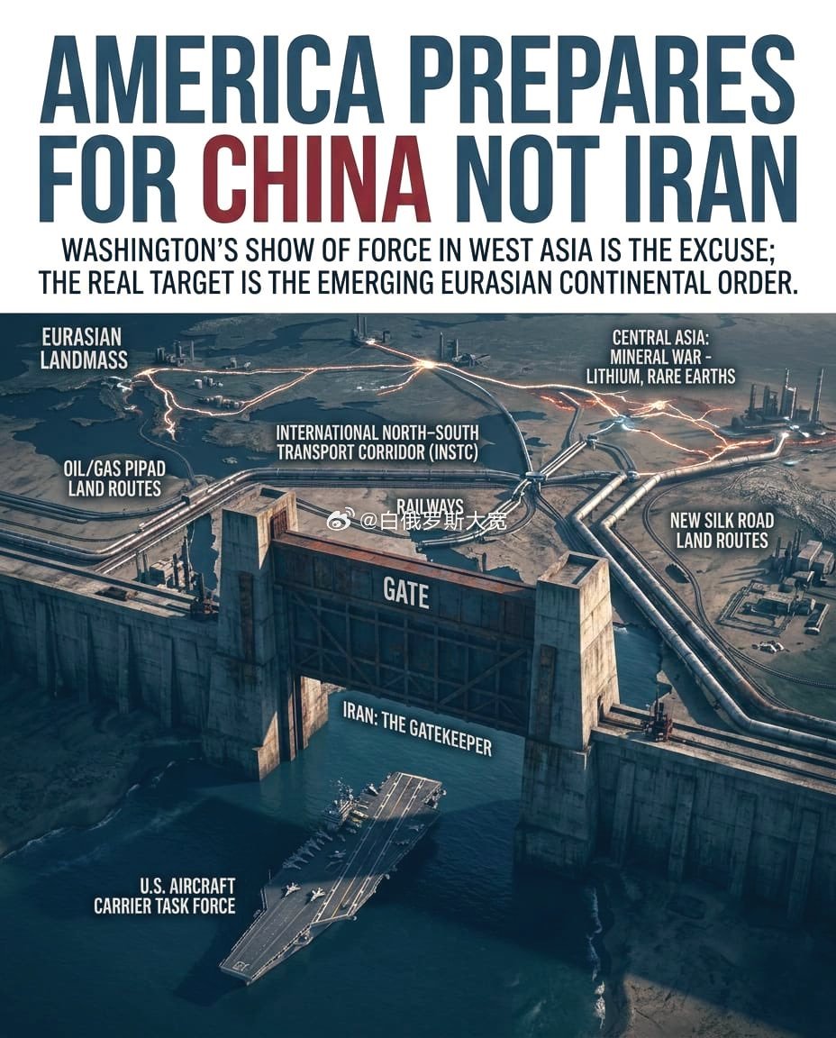 外媒分析美国对伊朗发动攻击的原因：本质是遏制中国，美国除了控制中东能源之外，核心