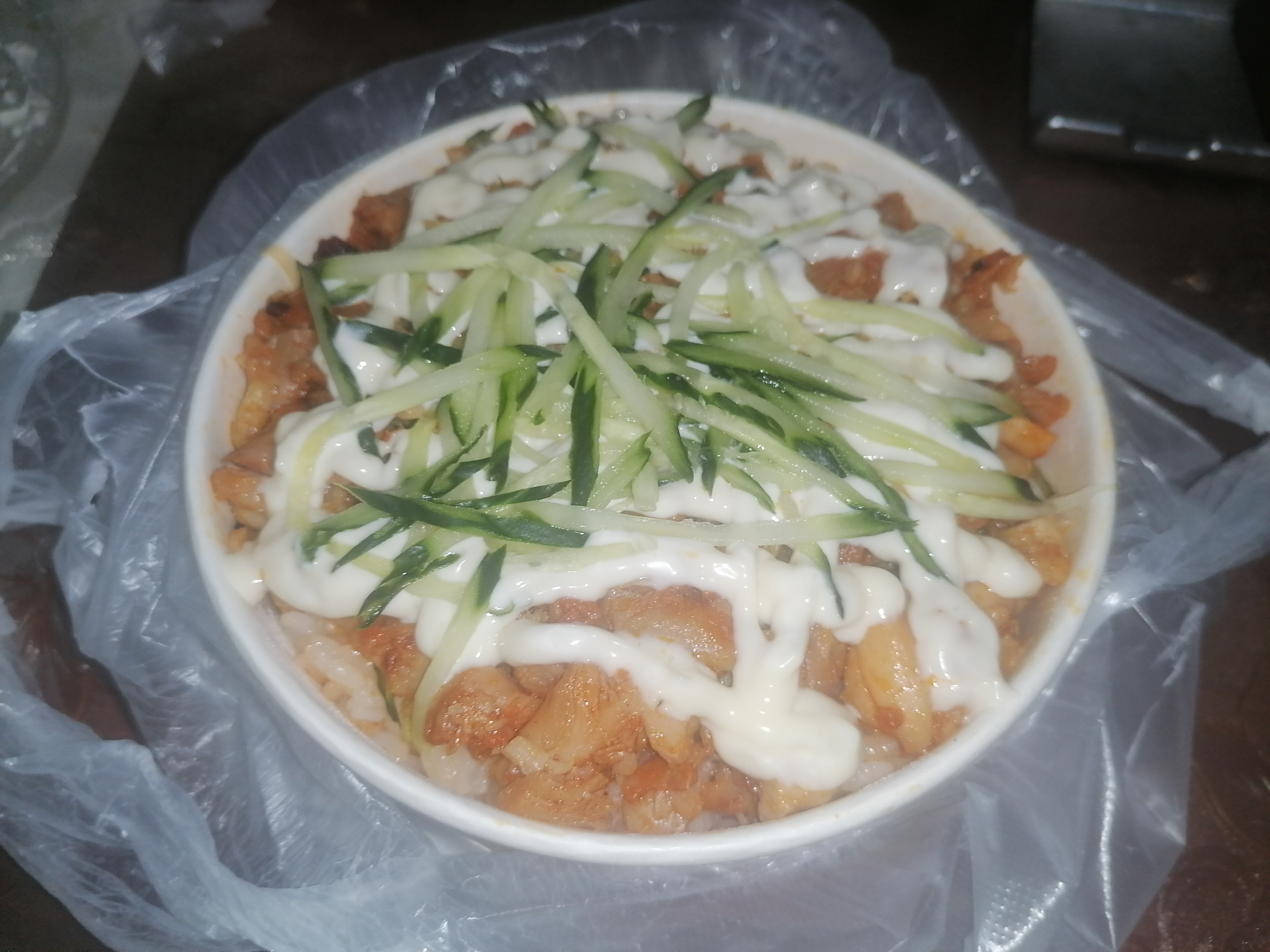 芝士烤肉拌饭，好吃爱吃