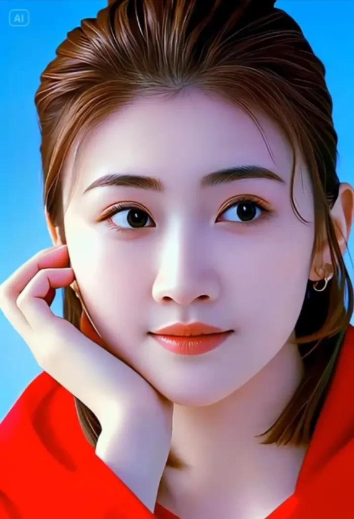 #你心中的美女啥模样#面若桃花粉脸蛋，婀娜多姿真耐看。见者养眼又养心，劝