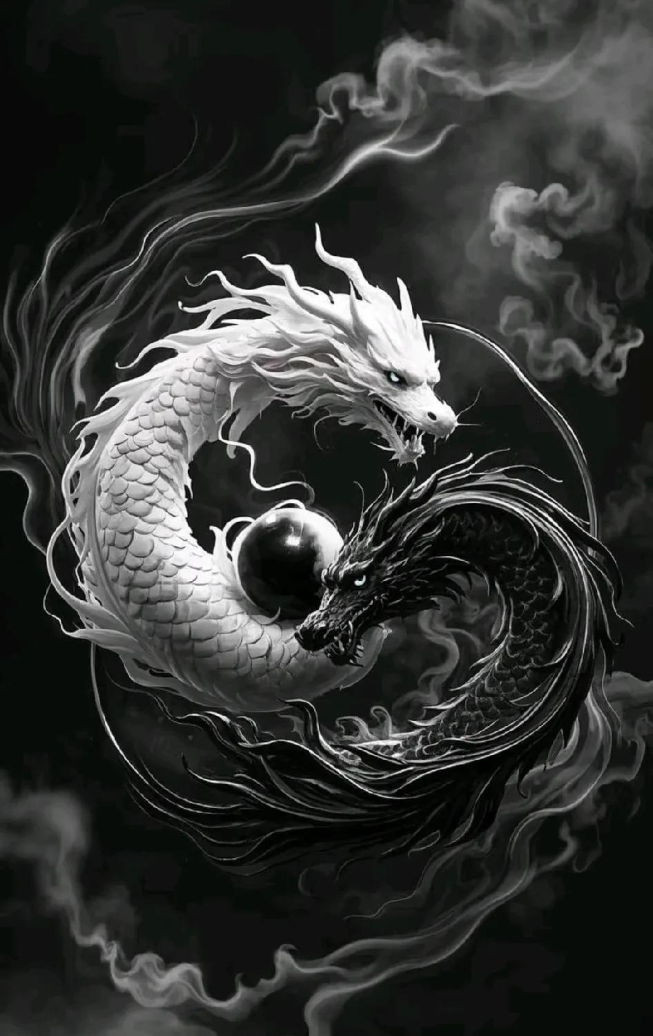 你就会发觉有三件事没了。龙：倒霉的事全都滚得远远的。龙：身上的小毛病都消失不