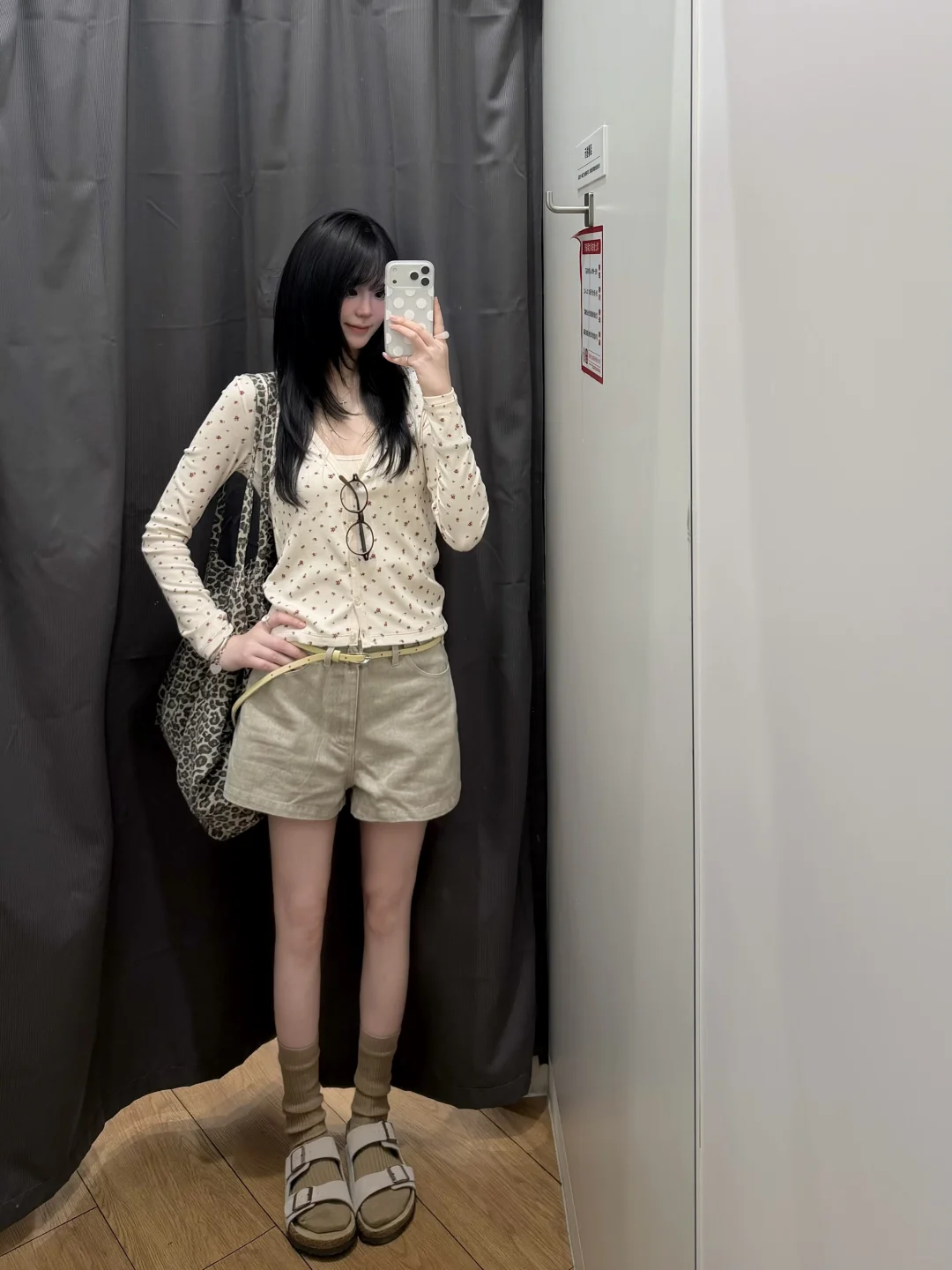 优衣库夏日爆改bm！🌸小碎花好韩好美丽啊啊