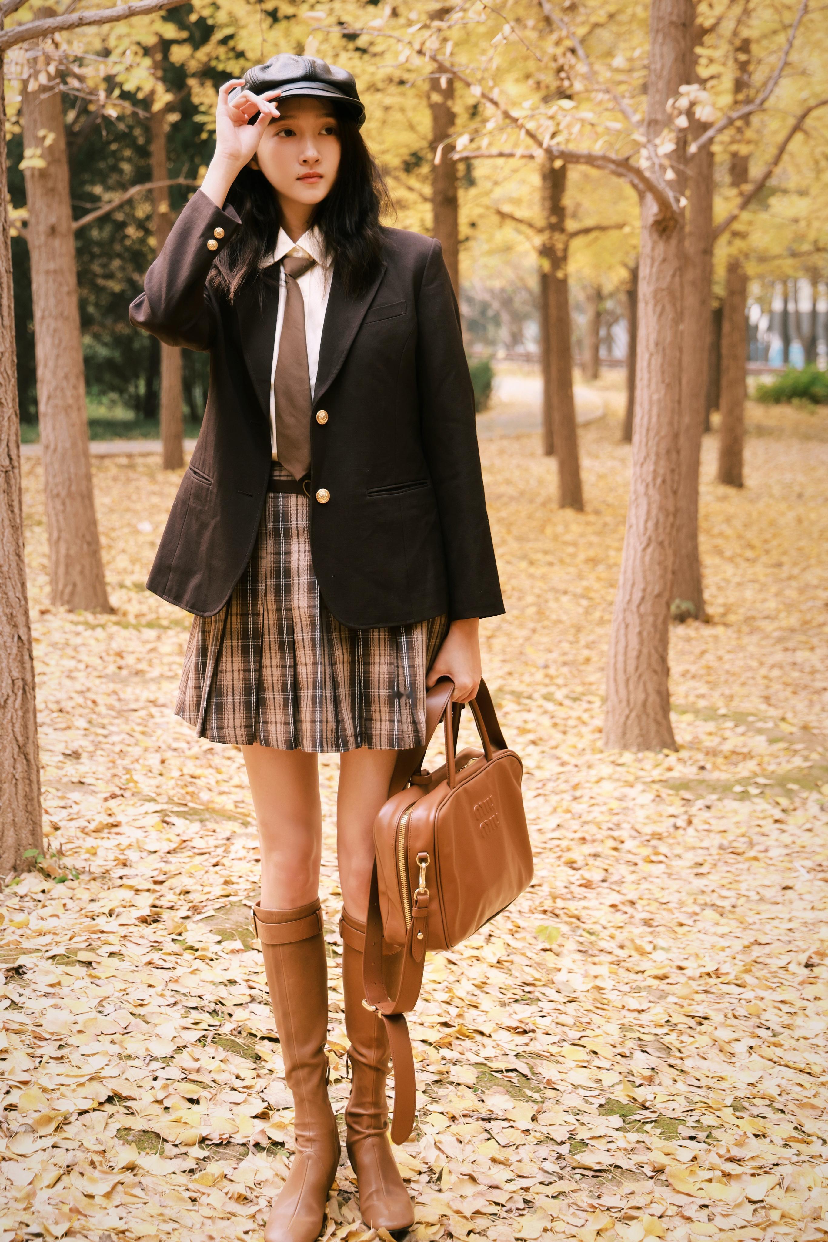 关晓彤在复制粘贴的时代，你是手写的诗