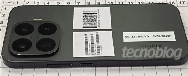 小米17T真机外观曝光：带徕卡标的天玑旗舰！据GSMArena报道，小米17T现