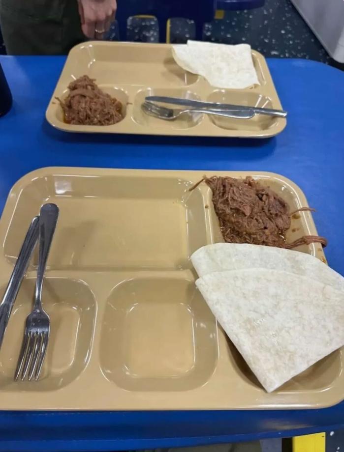 派往中东的美军竟然一直饿肚子？美航母伙食曝光