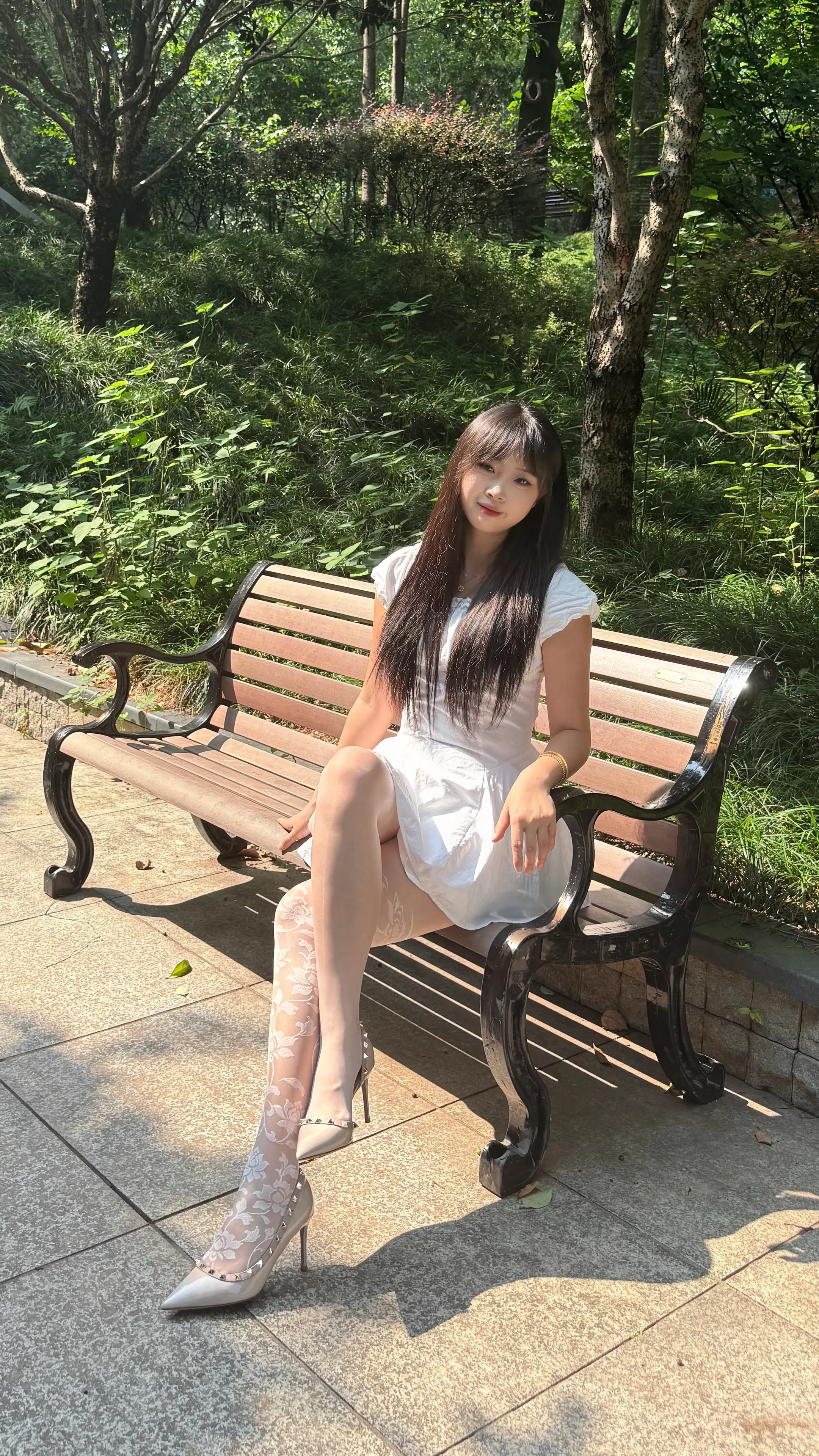 轻禾 轻禾青花瓷 ootd穿搭女生 日常穿搭分享