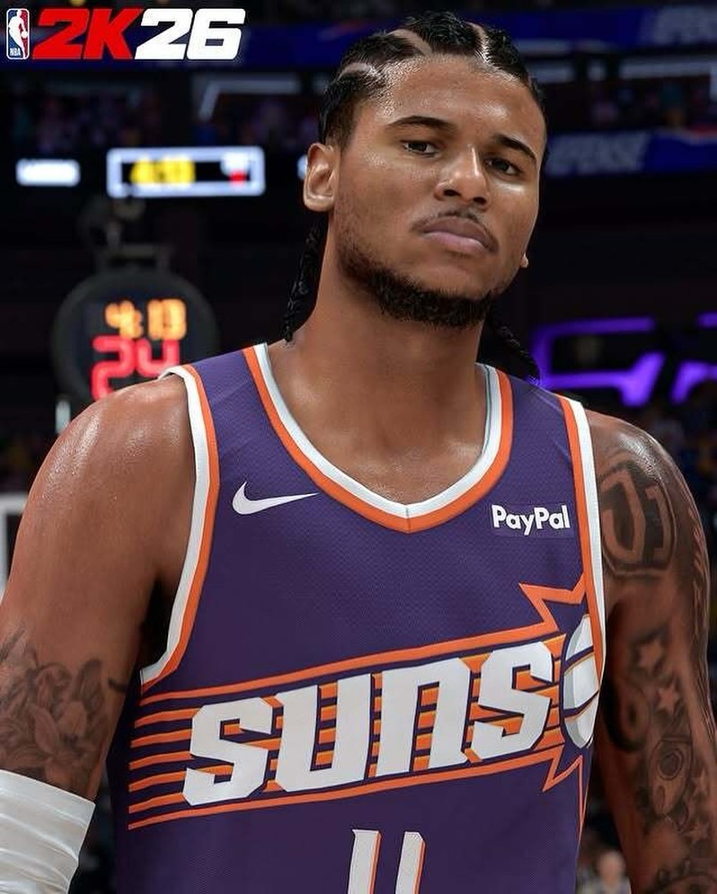 杰伦格林✖️NBA2K26NBA中国赛2025｜太阳队中国赛之旅｜菲尼