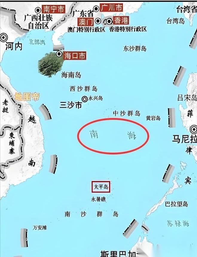 说句扎心的大实话，咱们在南海的“牌”，一开始烂到家了。 你仔细一琢磨，就会发