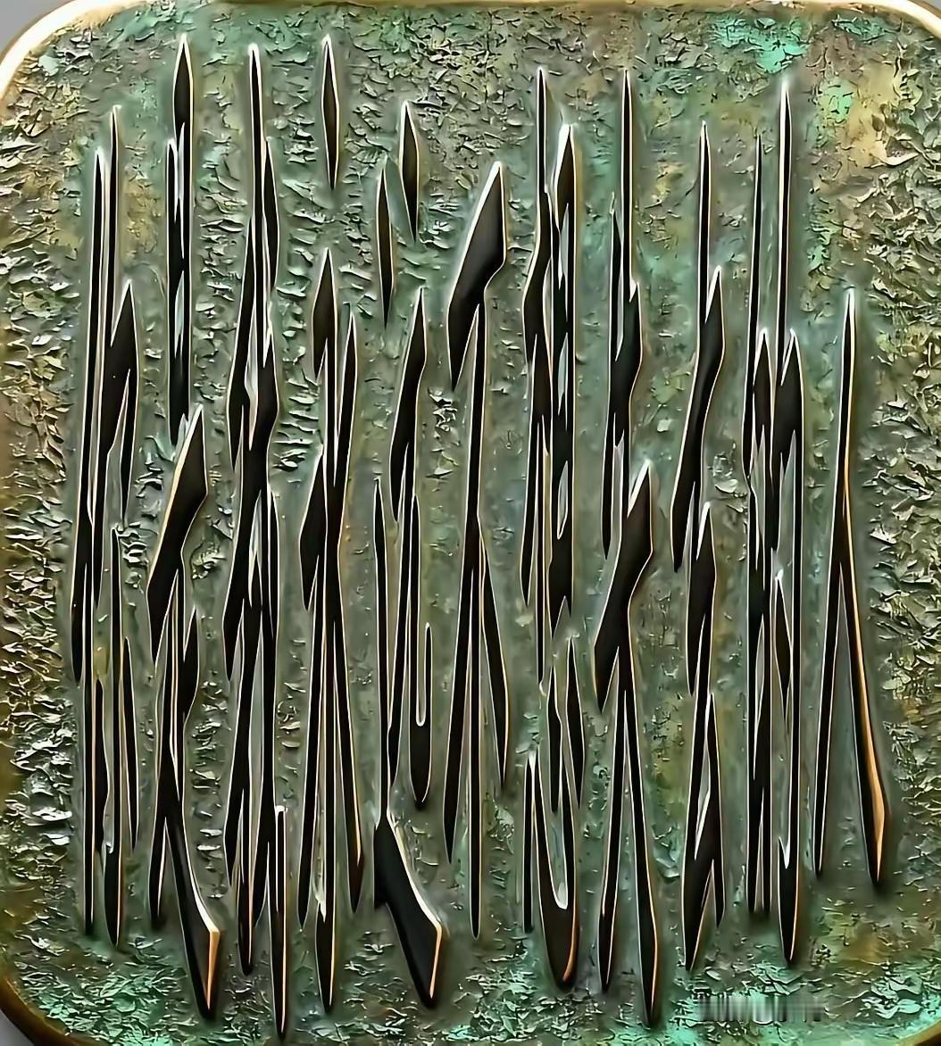 我原以为是在这个方盒插的瓜子当我下细看，放大了再看，才发现是一句话，写的怎么一