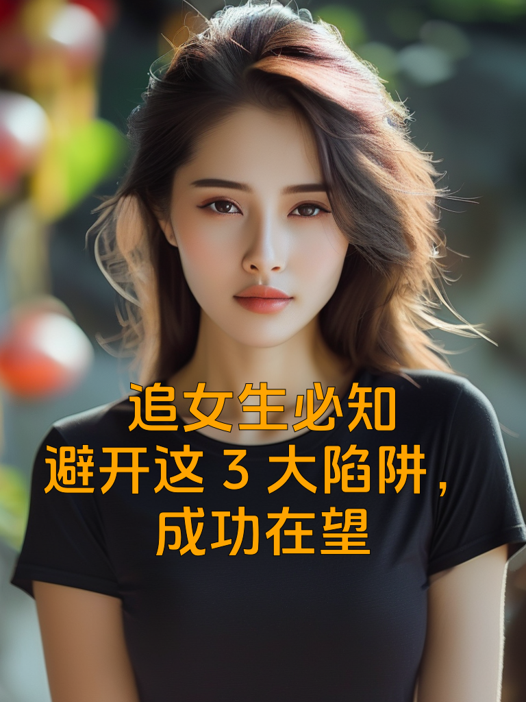 追女生必知：避开这3大陷阱，成功在望