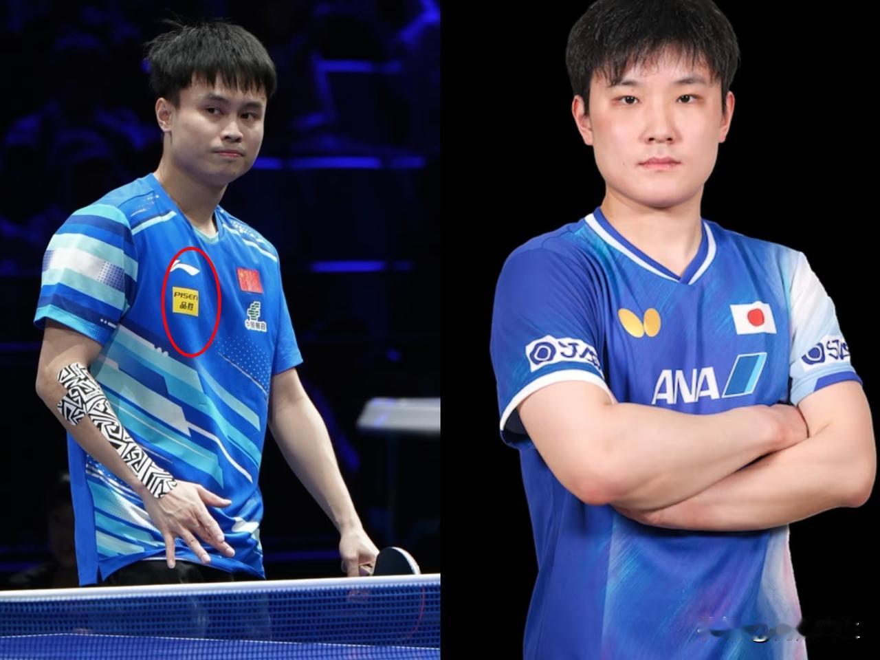 周启豪碰上张本智和，这局能不能拿下，真就看能不能听进王皓那句话。王皓赛前