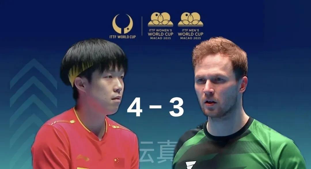 大头战胜杜达！伊藤击败大藤在刚刚结束的第二场男单1/4决赛中，国乒主力王楚钦