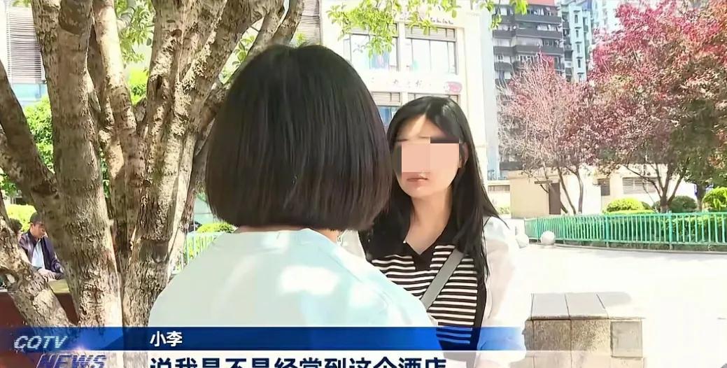 （来源：重庆天天630）这个事听起来像段子，但却真实发生了。李女士介绍，当天和