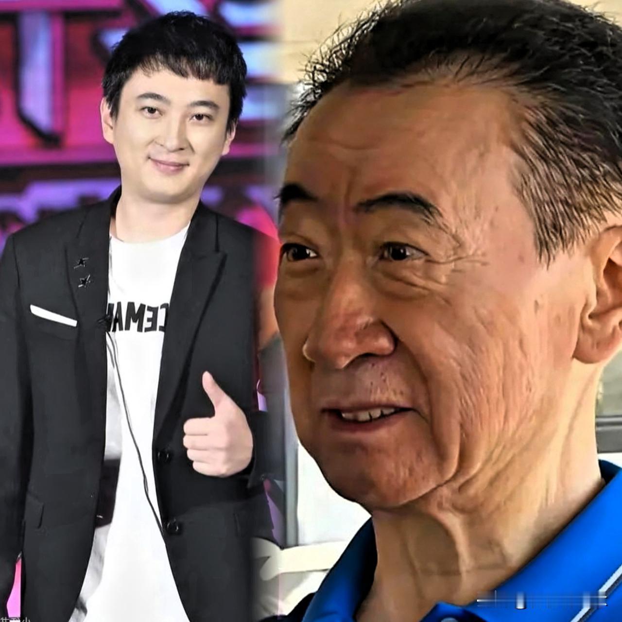 王健林夫妇可能后悔了后悔当初没有多生一个儿子。王健林1954年出生，今年已经