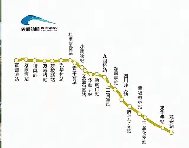 成都地铁13号线还有两个月就要开通啦，太让人期待！‌预计2025年12月开通