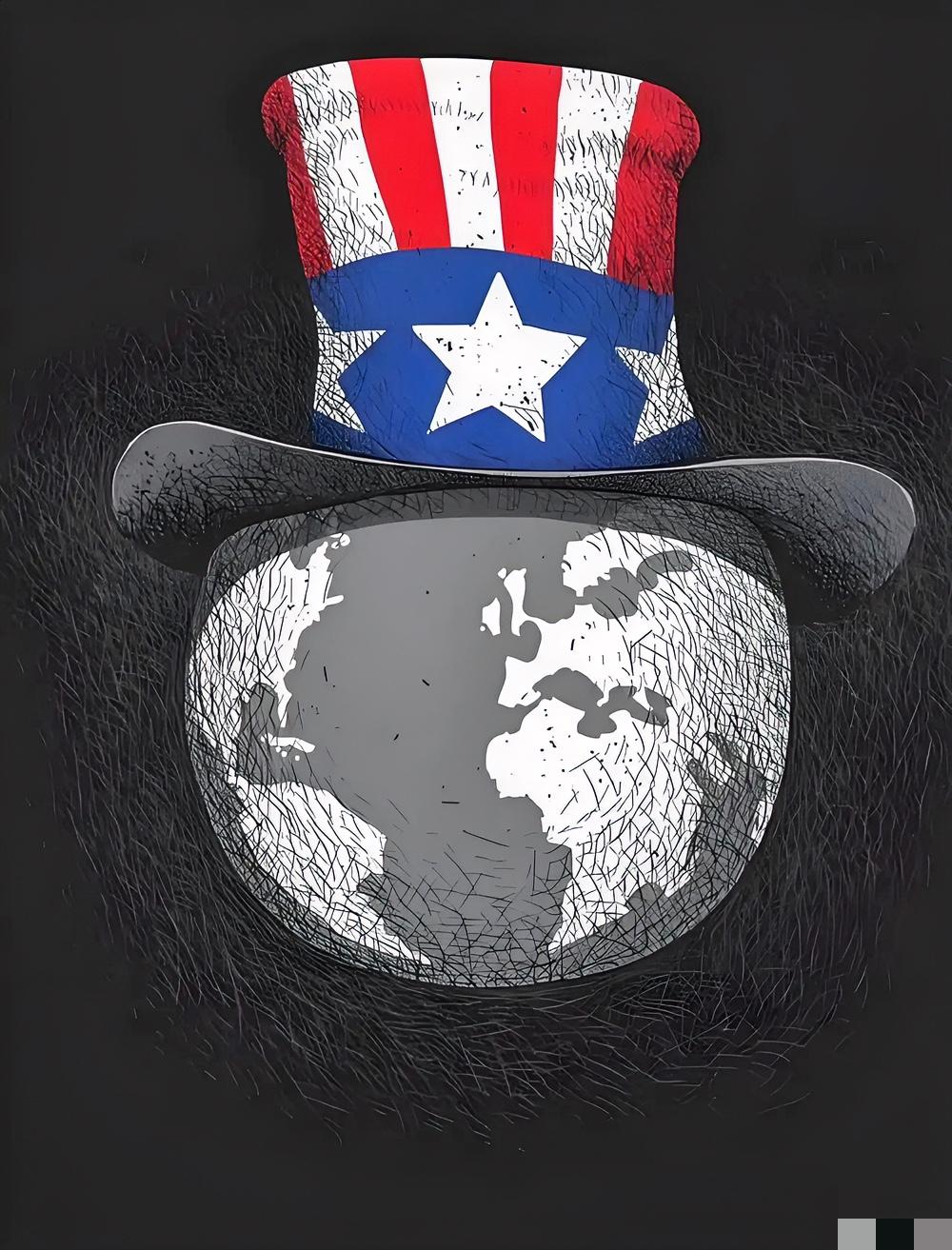 现在的美国的确太可怕了！现在的美国的确太可怕了！可怕的不是十一艘航母游弋四