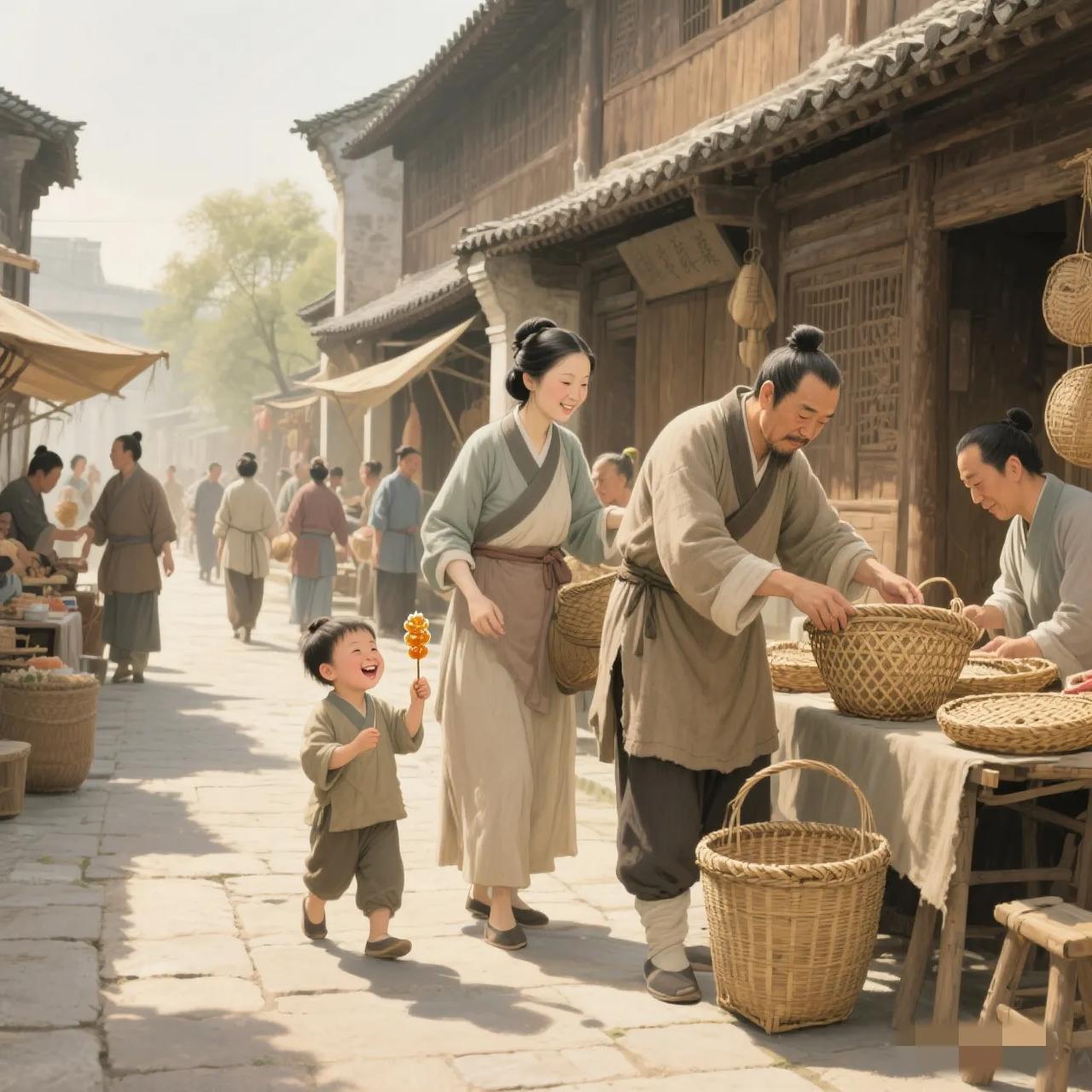 宋朝百姓生活真的好吗?宋朝百姓生活可谓“冰火两重天”，繁华与隐忧交织：盛世烟