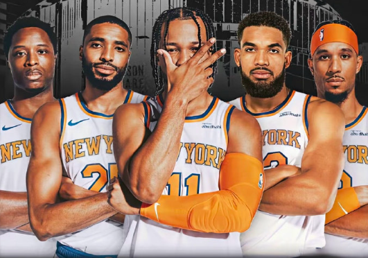 骑士有望锁定东部第4？尼克斯主场险胜绿军，领先骑士1场！杰伦-布朗缺阵，绿军