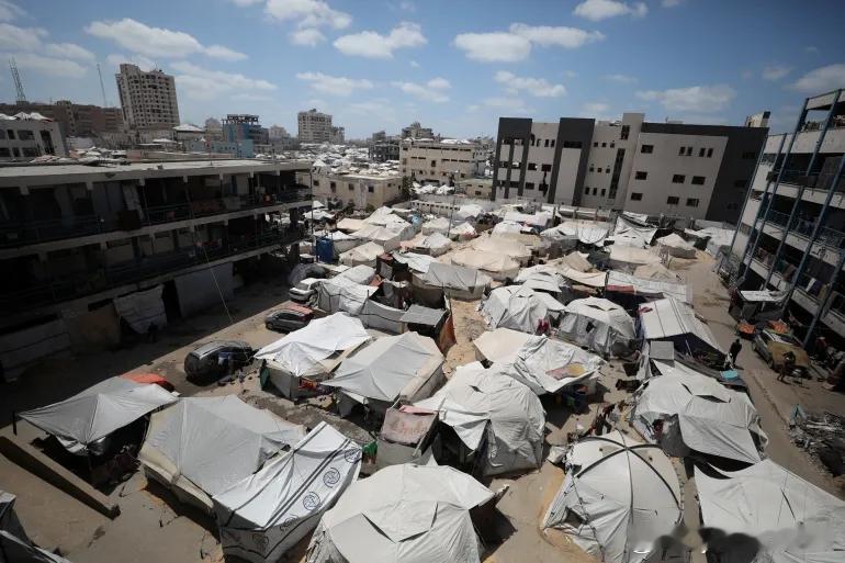 联合国近东救济工程处表示，尽管以色列禁止其开展行动，但在加沙的行动仍在继续联合