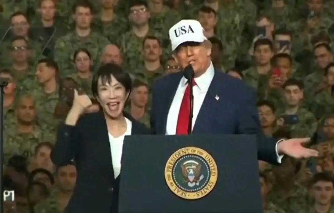 美国总统刚挂了电话，转头就打给了日本首相。这通电话，高市早苗接得估计心惊胆战。日