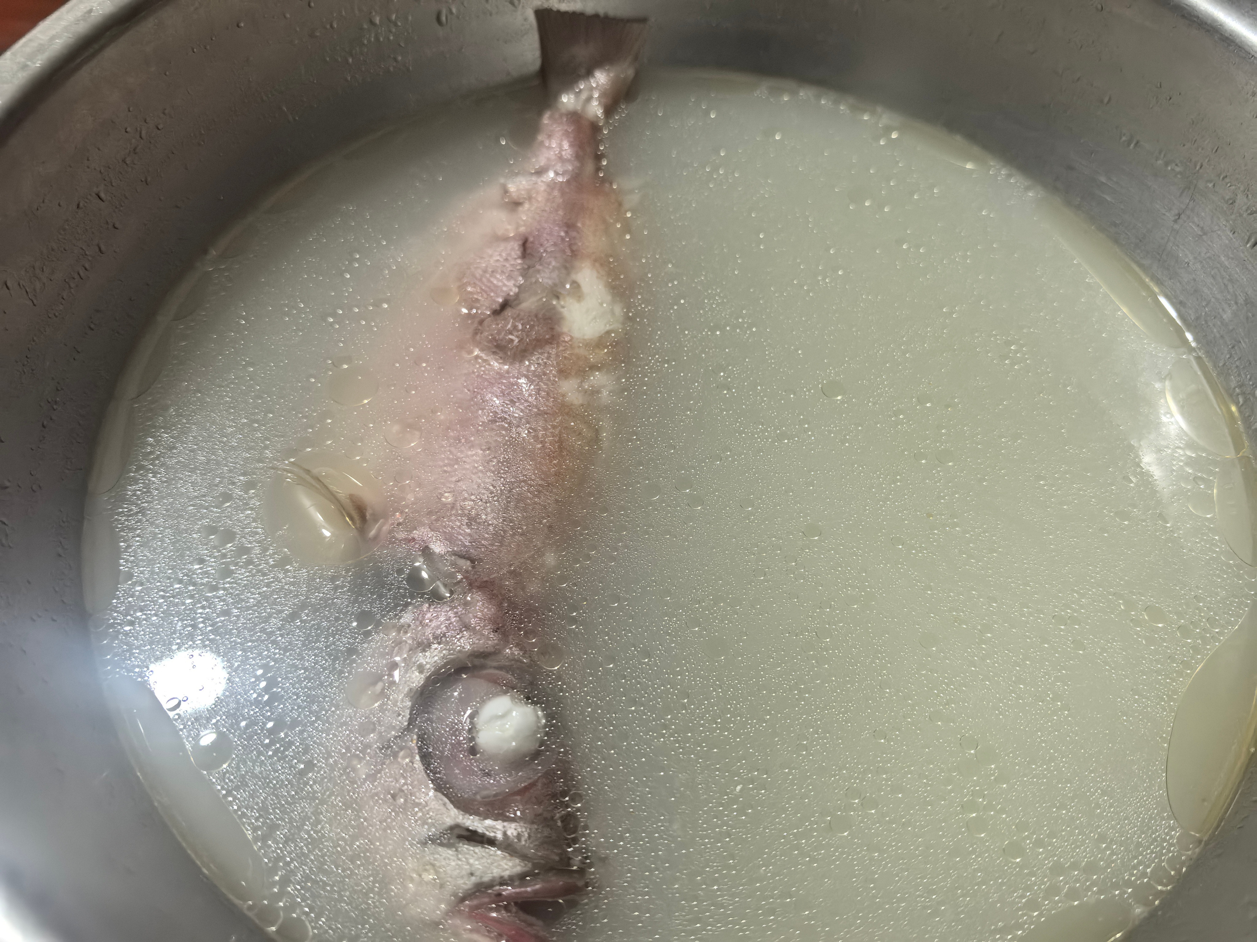 午间吃饭，有人问怀孕性别。刚好在喝鱼汤，鱼为坎卦，坎为生男孩。说说看，你们遇到过