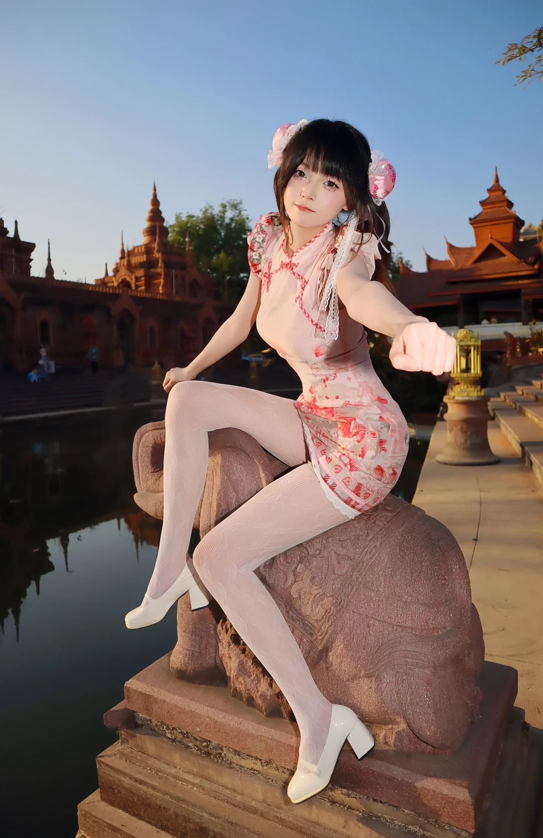 啊欧！一不小心迷失在傣王御花园