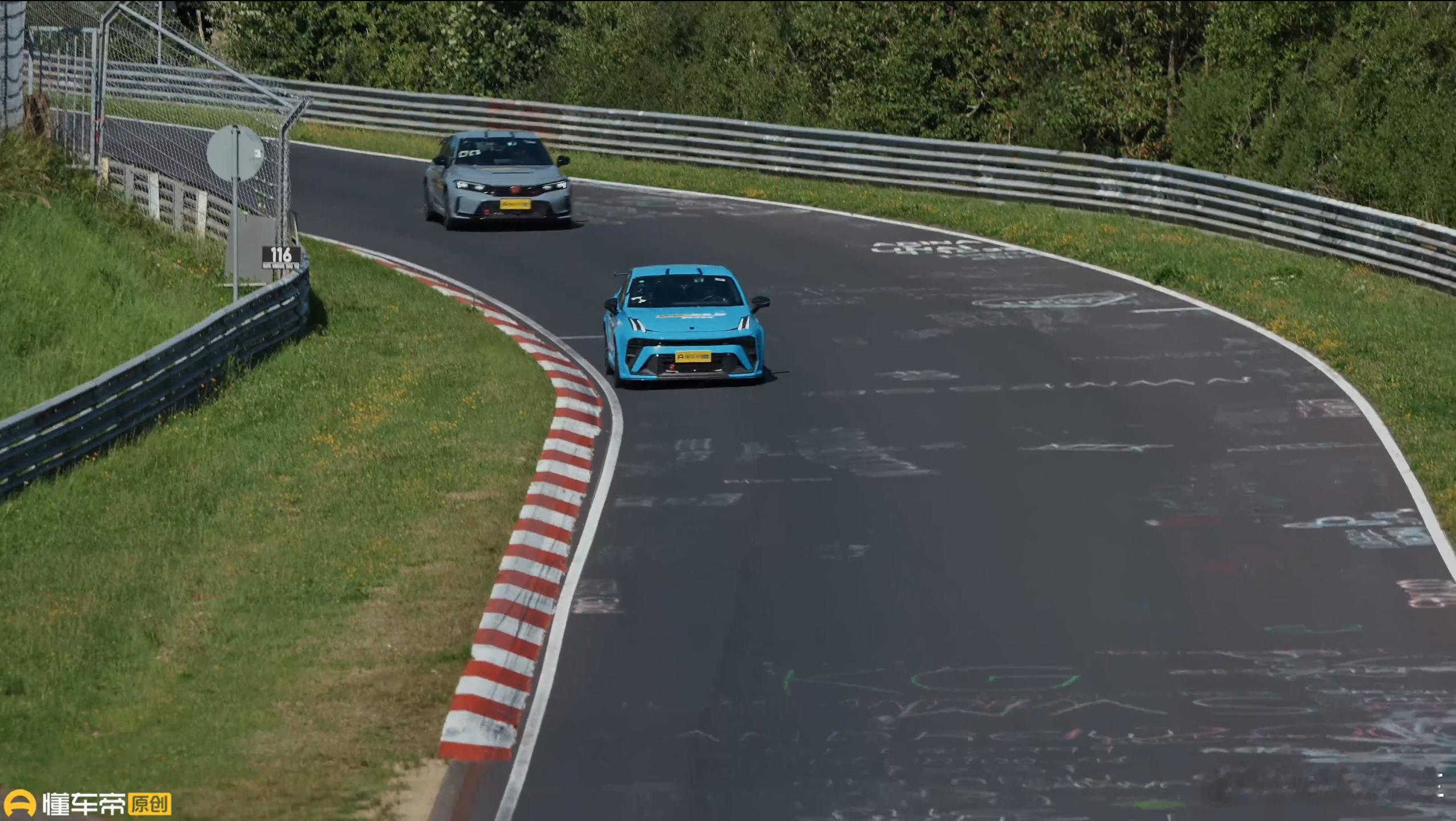 懂车帝中外性能车纽北对决以前说赛道性能，大家默认就是保时捷、法拉利这些老炮的天